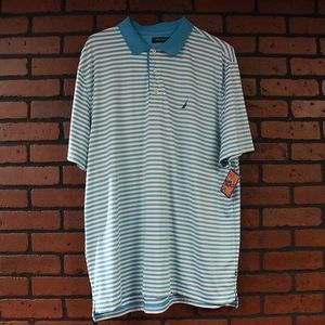 Nautica Striped Sail Polo